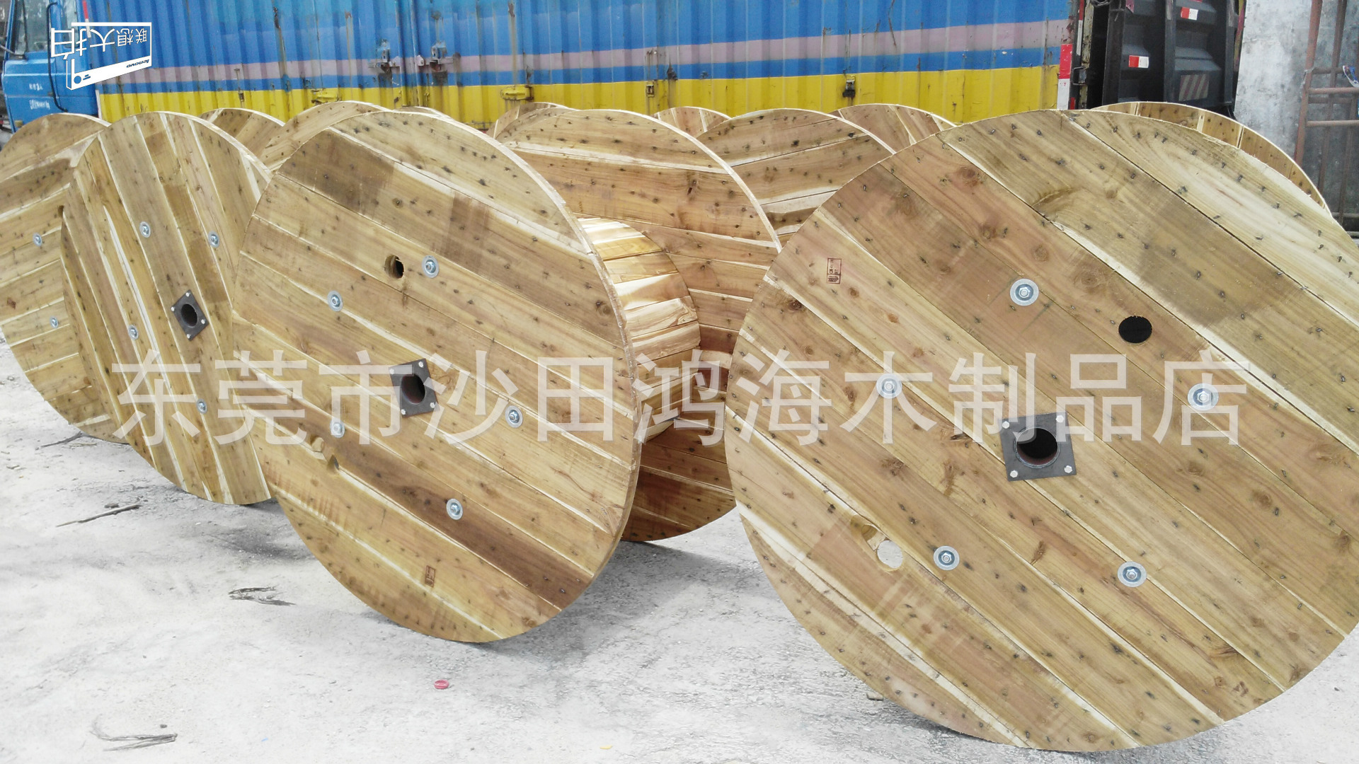 木质线盘 电线电缆与光纤光缆运输的理想承载方案